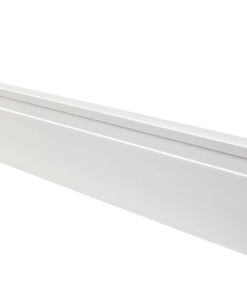 ATRIM ZÓCALO LINE 100mm BLANCO