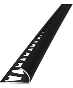 ATRIM ALUMINIO GUARDACANTO NEGRO