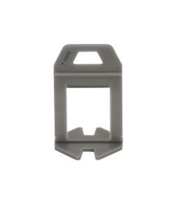 CLIP NIVELADOR 1mm GRIS