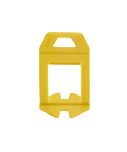 CLIP NIVELADOR 2mm AMARILLO