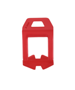 CLIP NIVELADOR 3mm ROJO