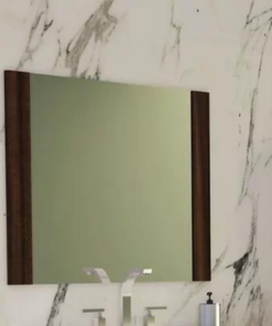 ESPEJO VERTICAL PVC OLIVA