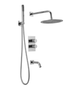 FABRIC CROMO MONOCOMANDO DUCHA