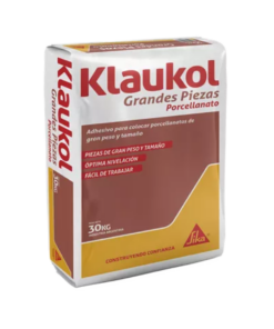 KLAUKOL GRANDES PIEZAS PORCELL