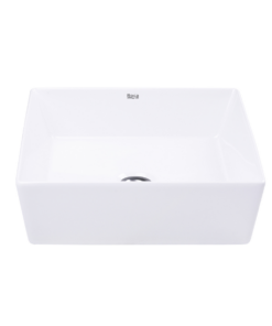 KIRA SQUARE 380x380 BLANCO