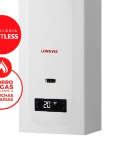 Calefon  EUROdesign tiro balanceado