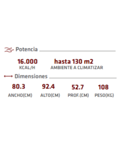 Alternative view of TROMEN CALAFATE CALEFACTOR