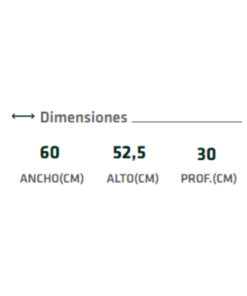 Alternative view of TROMEN LEÑERO RUNKO MODULAR