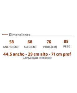 Alternative view of TROMEN TANGO HORNO LEÑA MESAD
