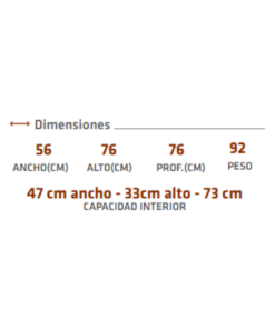 Alternative view of TROMEN TRH HORNO LEÑA EMBUTIR