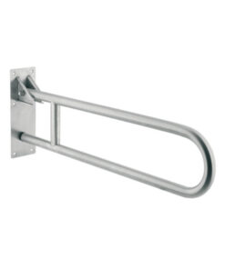 AGARRADERA ACERO INOX REBATIBLE 77cm