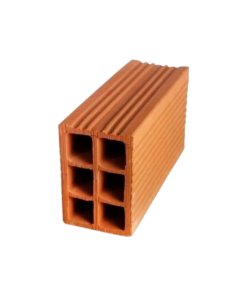 LADRILLO HUECO 12X18X33