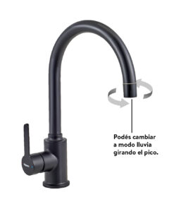 MOVE MONOCOMANDO COCINA BLACK