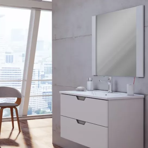 VANITORY COLGAR 60 CIMA PVC BLCO