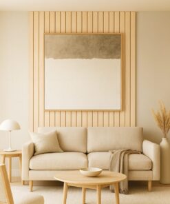 Alternative view of REV PARED SLIM 122x12mmx2,75m ROBLE NATURAL