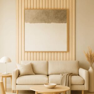 Alternative view of REV PARED SLIM 122x12mmx2,75m ROBLE NATURAL