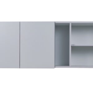 ALACENA LIVORNO 1.20m 2P BLANCO NORTE