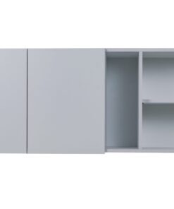 ALACENA LIVORNO 1.20m 2P BLANCO NORTE