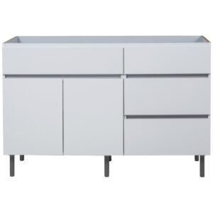 BAJO MESADA LIVORNO 1.20m 2P 3C BLANCO