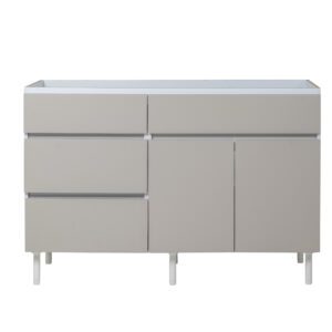 BAJO MESADA LIVORNO 1.20m 2P 3C BEIGE