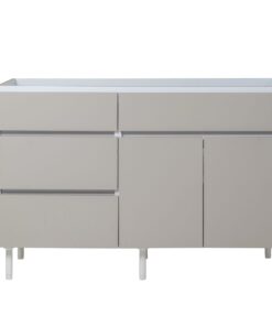 BAJO MESADA LIVORNO 1.20m 2P 3C BEIGE