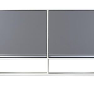 ALACENA SORRENTO 1.20 2P GRIS
