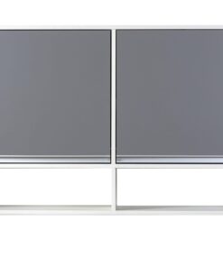 ALACENA SORRENTO 1.20 2P GRIS