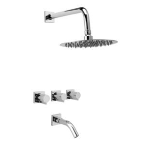 TOLEDO  DUCHA EMBUTIR C/TRANS