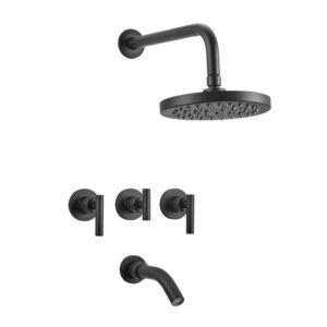 ADRA PLUS BLACK DUCHA EMB TRAN