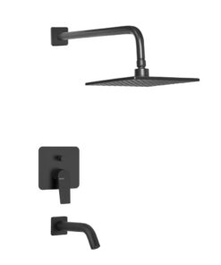 WAVE BLACK DUCHA EMB C/TRANSF MONOC
