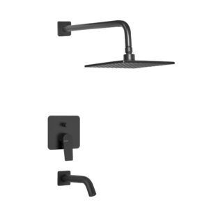 WAVE BLACK DUCHA EMB C/TRANSF MONOC