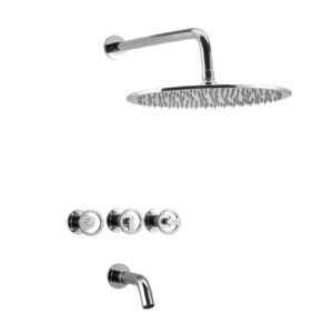 PULSE DUCHA EMB C/TRANSF CROMO