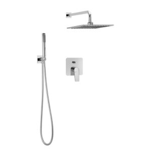 WAVE DUCHA MONOC C/TRANSF Y DUCHADOR CR