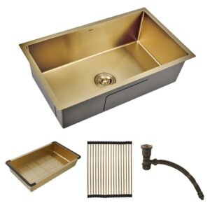 Alternative view of BACHA COC 750x450x220 AC INOX GOLD