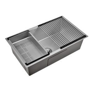 BACHA COC 750x450x220 AC INOX NIQUEL