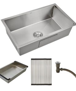 Alternative view of BACHA COC 750x450x220 AC INOX NIQUEL