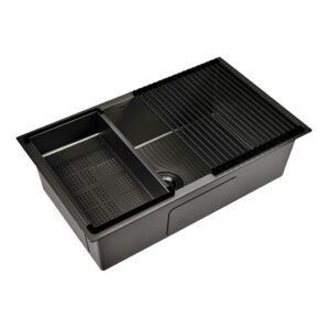 BACHA COC 750x450x220 AC INOX NEGRA