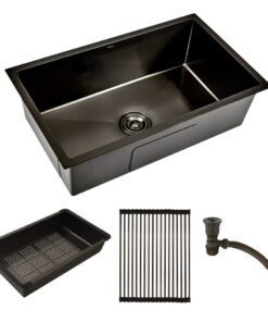 Alternative view of BACHA COC 750x450x220 AC INOX NEGRA