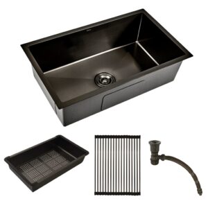 Alternative view of BACHA COC 750x450x220 AC INOX NEGRA