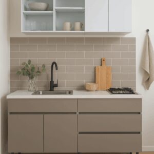 Alternative view of BAJO MESADA LIVORNO 1.20m 2P 3C BEIGE
