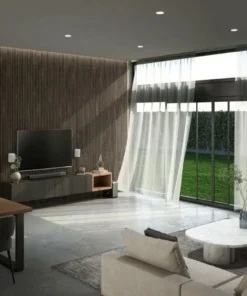 Alternative view of REV PARED SLIM 122x12mmx2,75m ROBLE OSCURO