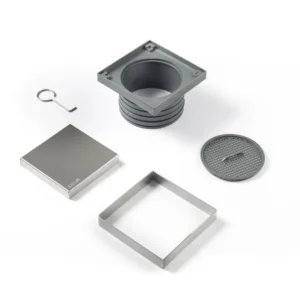 Alternative view of REJILLA ABS+A INOX 2EN1 12x12