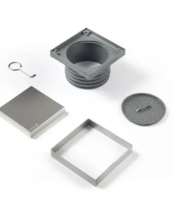 Alternative view of REJILLA ABS+A INOX 2EN1 12x12