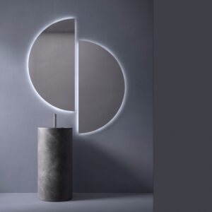 ESPEJO MEDIALUNA PUL 48x96 LED