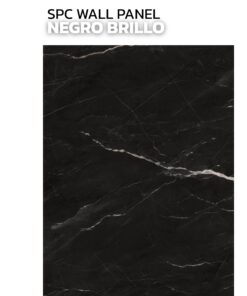 Alternative view of SPC WALL PANEL 122X244 NEGRO BRILLO 3MM