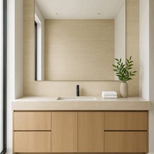 SPC WALL PANEL 122X244 TRAVERTINO MATE 3MM