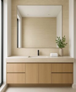 SPC WALL PANEL 122X244 TRAVERTINO MATE 3MM