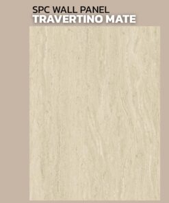 Alternative view of SPC WALL PANEL 122X244 TRAVERTINO MATE 3MM