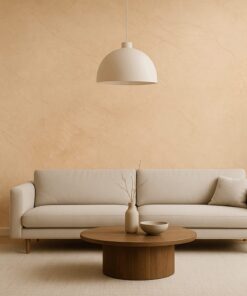 SPC WALL PANEL 122X244 BEIGE BRILLO 3MM