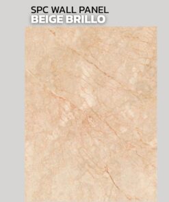 Alternative view of SPC WALL PANEL 122X244 BEIGE BRILLO 3MM